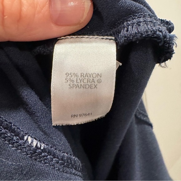 J Jill Wearever Collection Layering Tunic Tank Top XL Flower print Summer Staple - Picture 8 of 8